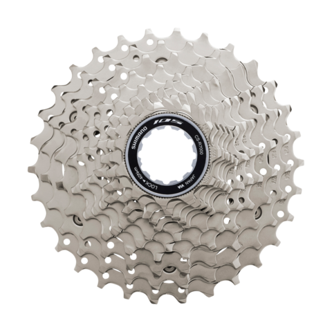 Shimano 105 CS-R7000 road/gravel bicycle cassette 11-30T 11 speed 11-12-13-14-15-17-19-21-24-27-30T