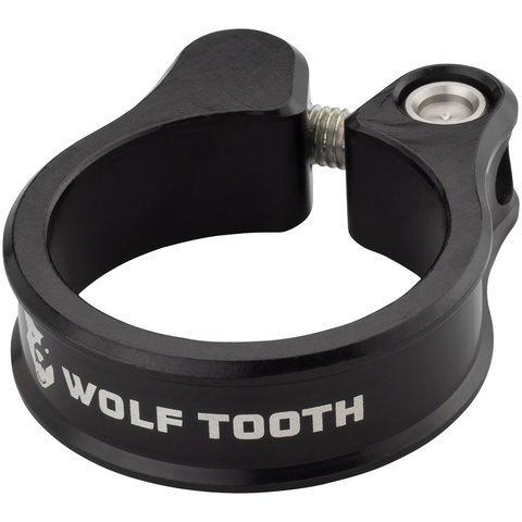 Wolf Tooth Seatpost Clamp 36.4mm Black