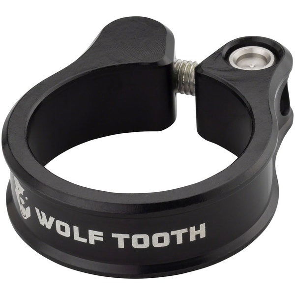 Wolf Tooth Wolf Tooth Seatpost Clamp 36.4mm Black