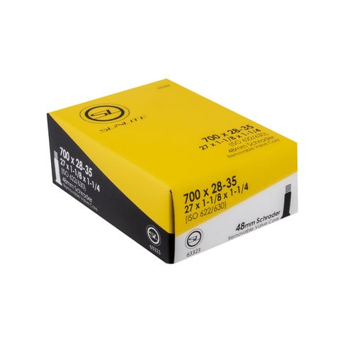 Bicycle Inner Tube - 700c x 28 - 35mm - Schrader Valve: 48mm