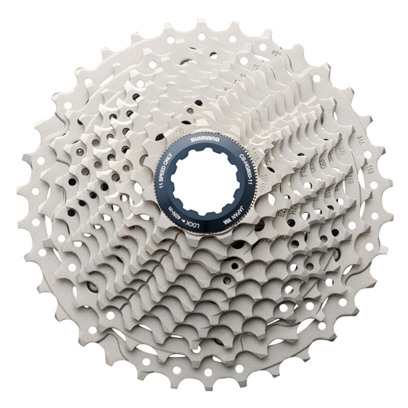 thumbnail interactive-video image 1 of Shimano Ultegra CS-R8000 11-Speed Cassette 11-30t - New, Road Bike, HG800 1 of 4