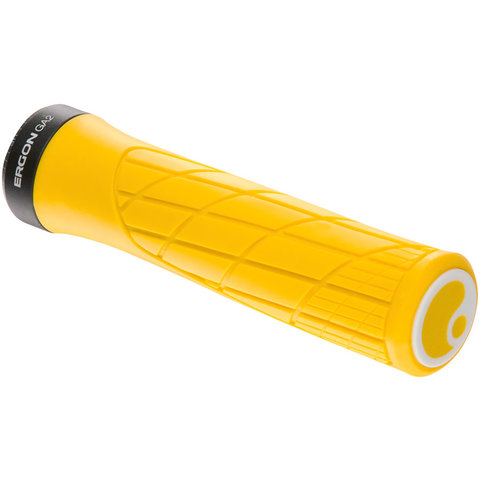 Ergon GA2 Grips - Lock On - YELLOW MELLOW