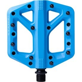 Crankbrothers Crankbrothers - Stamp 1 - Pedals - Platform - Composite - 9/16" - Blue - Small