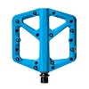 Crank Brothers - Stamp 1 - Pedals - Platform - Composite - 9/16" - Blue - Large