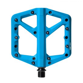 Crankbrothers Crankbrothers - Stamp 1 - Pedals - Platform - Composite - 9/16" - Blue - Large