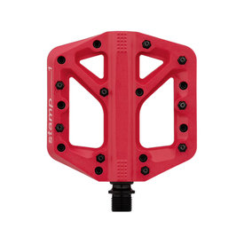 Crankbrothers Crankbrothers - Stamp 1 - Pedals - Platform - Composite - 9/16" - Red - Small