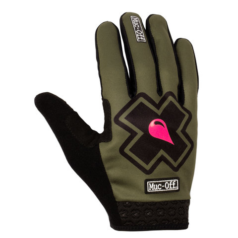 Muc-Off - MTB - Gloves - Full Finger - Green X-Large