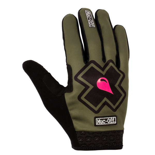 Muc-Off Muc-Off - MTB - Gloves - Full Finger - Green X-Large