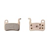 Shimano M06 A-Type metal disc brake pad w/o fin w/ spring w/ split pin PAIR