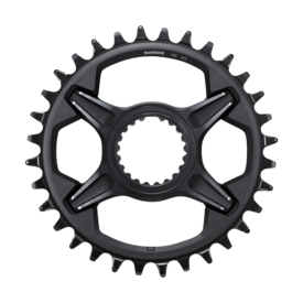 Shimano Shimano XT 30T SM-CRM85 chainwheel for FC-M8100-1 - BLACK