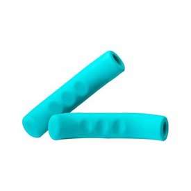 Miles Wide Miles Wide Sticky Fingers Bicycle Brake Lever Covers (PAIR) TURQUOISE TEAL