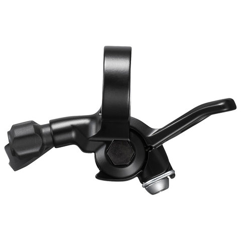 Shimano SL-MT500-L dropper seat post lever, left hand, clamp on, BLACK