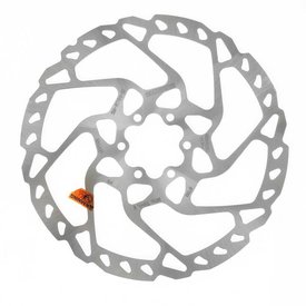 Shimano Shimano - SLX/Deore - SM-RT66 - Disc Brake Rotor - 180mm - 6-Bolt - Metal/Resin (ESMRT66M)