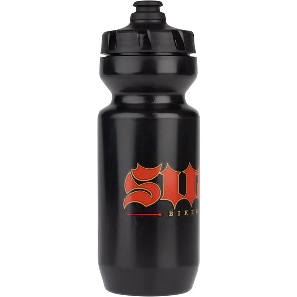 Surly Surly Born to Lose Water Bottle - Black/Red 22oz
