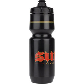 Surly Surly Born to Lose Water Bottle - Black/Red 26oz