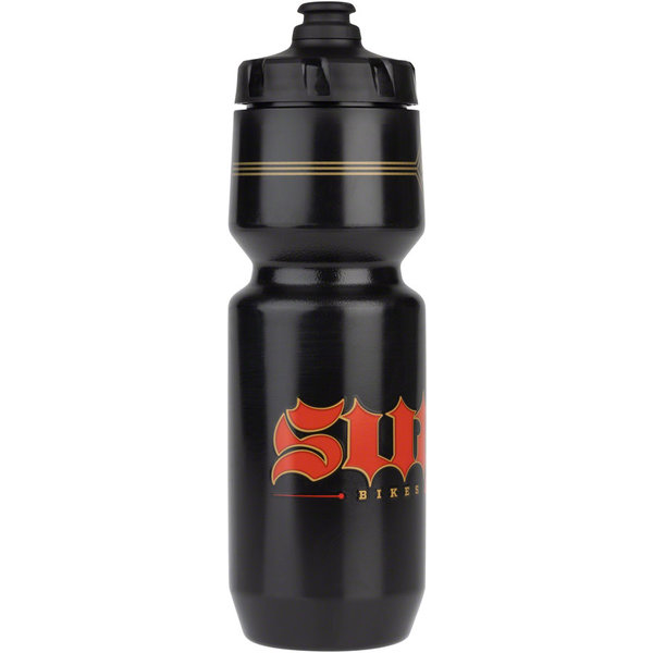 Surly Surly Born to Lose Water Bottle - Black/Red 26oz
