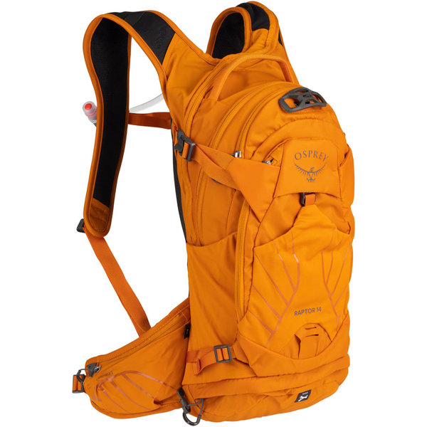 Orange osprey shop backpack