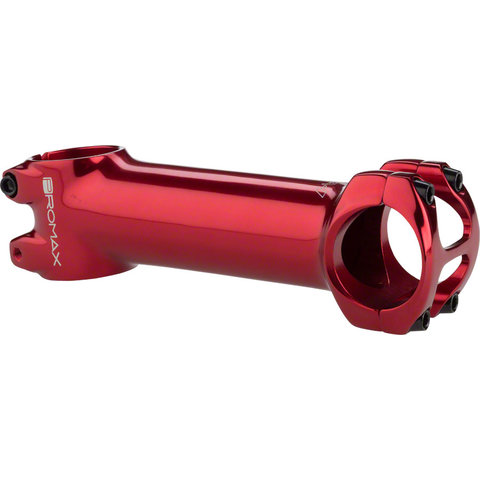 Promax DA-1 Stem - 110mm 31.8 Clamp +/-7 1 1/8 Aluminum Red