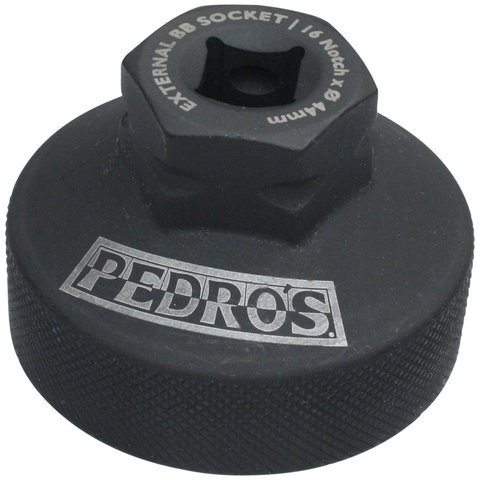Pedro's External Bottom Bracket Socket Tool For 16-Notch External Bearing BB Cups