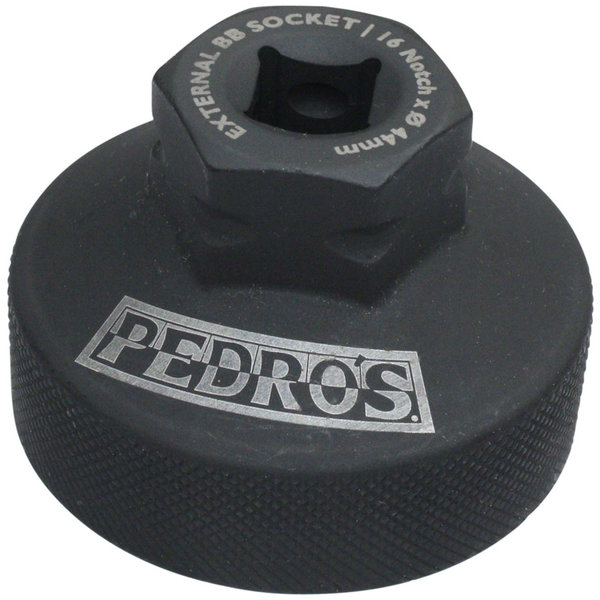 Pedro's Pedro's External Bottom Bracket Socket Tool For 16-Notch External Bearing BB Cups