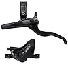 Shimano  BL-M4100,  BR-MT420(L) FRONT disc brake assembled set, J-kit, 1000mm hose (SM-BH90-SS BLACK) w/ hose connector