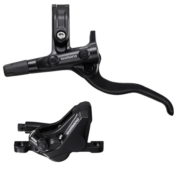 Shimano Shimano  BL-M4100,  BR-MT420(L) FRONT disc brake assembled set, J-kit, 1000mm hose (SM-BH90-SS BLACK) w/ hose connector