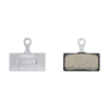 Shimano G05A-RX resin disc brake pad w/o fin, w/ spring, w/ split pin (PAIR) (EBPG05ARXA)