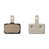 Shimano M05 resin disc brake pad w/o fin, w/ spring (PAIR) (IBPM05RXA)