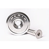 Marin Bikes "Made for Fun" aluminum preload top cap SILVER