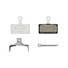 Shimano G05A-RX resin disc brake pad w/o fin, w/ spring, w/ split pin (PAIR) (EBPG05ARXA)