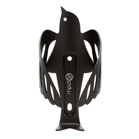 Portland Design Works "The Sparrow " Water Bottle Cage - BLACK