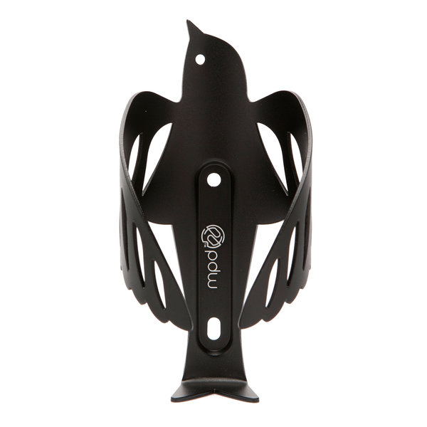 PORTLAND DESIGN WORKS Portland Design Works "The Sparrow " Water Bottle Cage - BLACK
