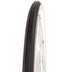 Kenda Kenda, Road K40, Tire, 26''x1-3/8, Wire, Clincher, Tan Sidewall