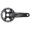 Shimano Deore FC-M5100-1 crankset 10/11 speed, 170mm, 30T w/o chainguard, chainline 52mm