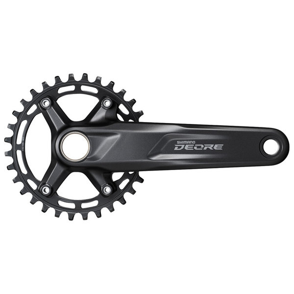 Shimano Shimano Deore FC-M5100-1 crankset 10/11 speed, 170mm, 30T w/o chainguard, chainline 52mm