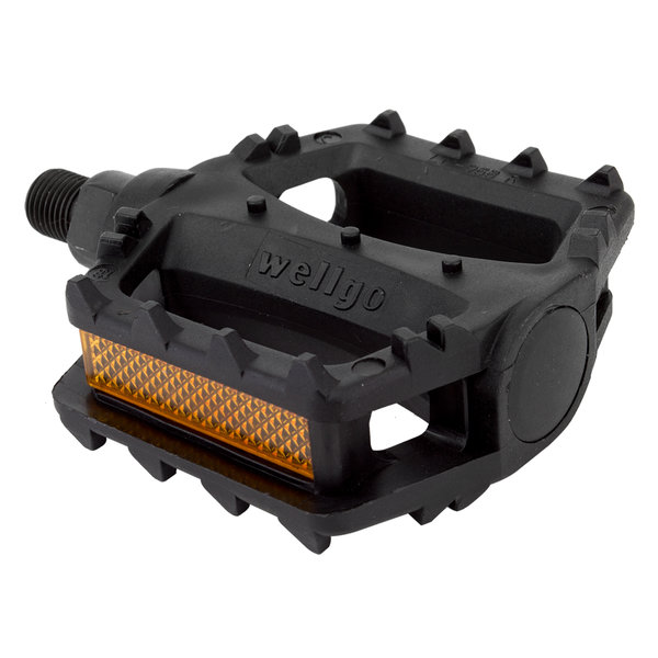 SUNLITE Sunlite Pedals Juvenile BMX Plastic 1/2" (one piece cranks) BLACK