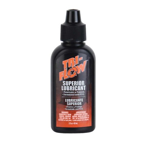 Tri-Flow, Superior Wet Lube 2oz Drip Bottle