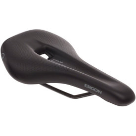 Ergon Ergon SM Comp Saddle - Steel Rail Stealth Men's Medium/Large