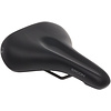 Ergon ST Gel Saddle - Chromoly Rails Women's Medium/Large BLACK