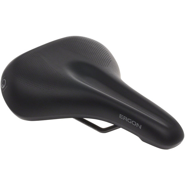 Ergon Ergon ST Gel Saddle - Chromoly Rails Women's Medium/Large BLACK