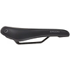 Ergon ST Gel Saddle - Chromoly Rails Men's Medium/Large BLACK