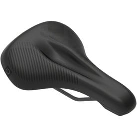 Ergon Ergon ST Core Evo Men's Saddle - MEDIUM/LARGE - BLACK/GRAY