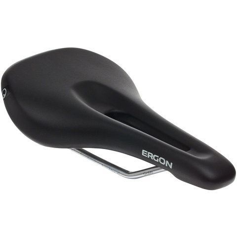 Ergon SM Saddle - Chromoly Rails Women's SMALL/MEDIUM - BLACK