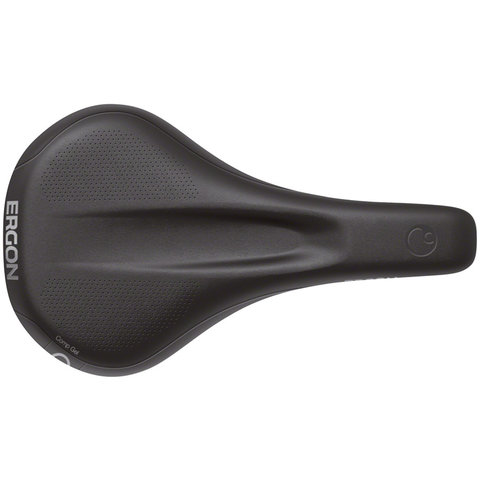 Ergon SFC3-L Fitness Saddle - Steel Rails LARGE - BLACK