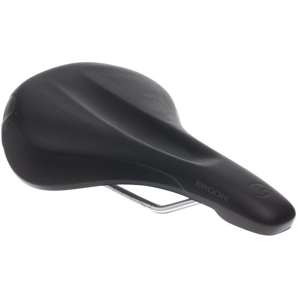 Ergon Ergon SFC3-L Gel Saddle - Steel Rails LARGE - BLACK