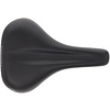 Ergon ST Gel Saddle - Chromoly Rails Men's SMALL/MEDIUM - BLACK