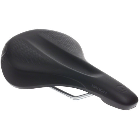 Ergon SFC3-S Gel Saddle - Steel Rails SMALL - BLACK