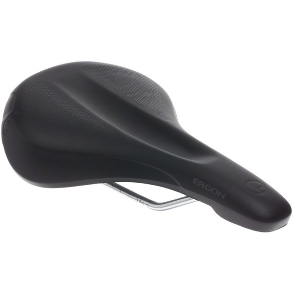 Ergon Ergon SFC3-S Gel Saddle - Steel Rails SMALL - BLACK