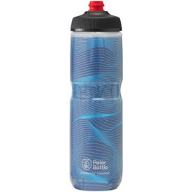 Polar Bottle Polar Bottle Breakaway Water Bottle, 24oz - Jersey Knit - NIGHT BLUE