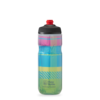 Polar Bottle Breakaway Insulated Water Bottle - 20oz -  Tartan - HIGHLIGHTER GREEN/BLUE